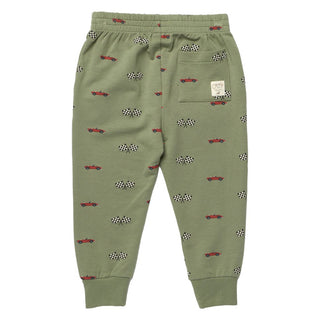 Cotton Jax Jogger - Racecars