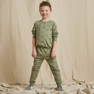 Cotton Jax Jogger - Racecars