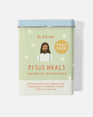 Jesus Heals Bamboo Bandages Be A Heart