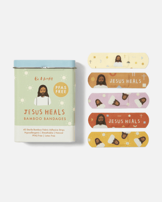 Jesus Heals Bamboo Bandages Be A Heart