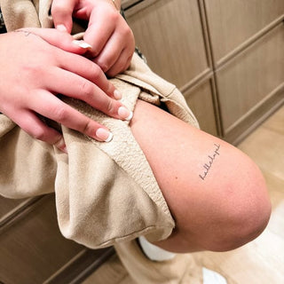 Jesus Temporary Tattoos - Forgiven Ryan & Rose