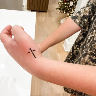 Jesus Temporary Tattoos - Saved Ryan & Rose