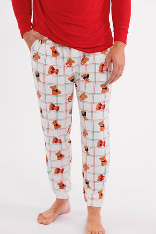 Bamboo Jogger - Cozy Christmas Bears