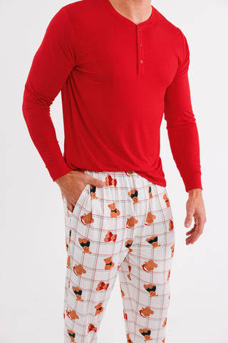 Bamboo Jogger - Cozy Christmas Bears