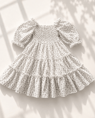 Katherine Dress - Fawn Floral