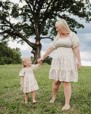 Katherine Dress - Yellow FloralDressesBailey's BlossomsSize: 0-3months