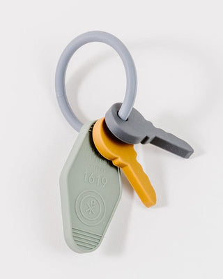 Keys to the Kingdom Silicone Teethers Be A Heart