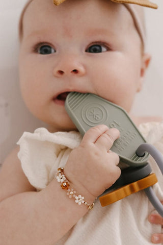 Keys to the Kingdom Silicone Teethers Be A Heart