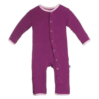 Bamboo Applique Coverall - Orchid Year of the Sheep Baby & Toddler Sleepwear