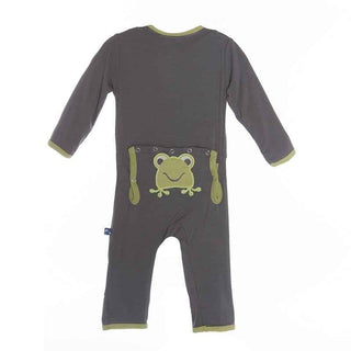 Bamboo Applique Coverall, Rain Toads Baby & Toddler Sleepwear