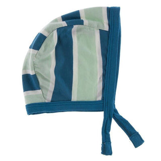 Bamboo Aviator Hat - Seaside Cafe Stripe Baby & Toddler Hats