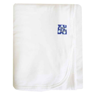 Basic Solid Bamboo Stroller Blanket - Natural, One Size Swaddling & Receiving Blankets