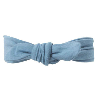 Solid Bamboo Bow Headband, Blue Moon Baby & Toddler Clothing Accessories