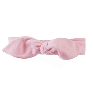Solid Bamboo Bow Headband - Lotus KicKee Pants Size: One Size