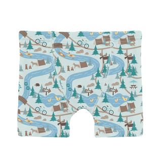 Kickee Pants Boxer Brief - Fresh Air Campground Map | Baby Riddle