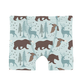 Kickee Pants Boxer Brief - Fresh Air Forest Adventure | Baby Riddle