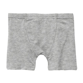 KicKee Pants Bamboo Boxer Brief - Heathered Mist | Baby Riddle