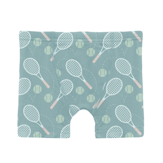 Kickee Pants Boxer Briefs (Set of 3) - Jade Tennis, Agave & Lakeside Stripe