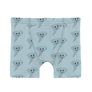 Bamboo Boxer Brief - Spring Sky Happy TornadoKicKee PantsSize: 2T-3T