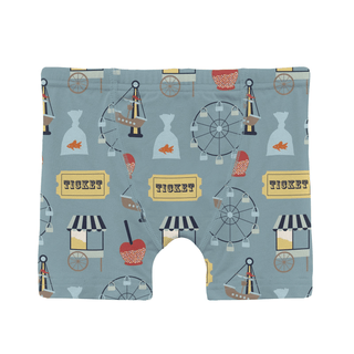 Bamboo Boxer Brief - Stormy Sea Fall FairKicKee PantsSize: 2T-3T