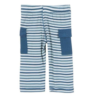 Boy's Bamboo Cargo Pant, Boy Animal Stripe Baby & Toddler Bottoms