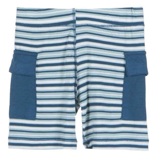 Boys Cargo Shorts, Boy Animal Stripe Baby & Toddler Bottoms
