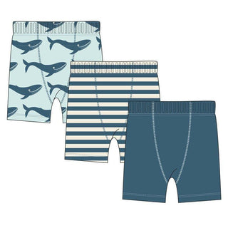 Kickee Pants Solids - Nautical