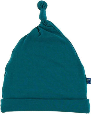 Boy's Solid Bamboo Single Knot Hat - Oasis Baby & Toddler Hats