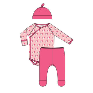 Celebration Bamboo Kimono Newborn Gift Set with Elephant Gift Box - Lotus Balloons Baby & Toddler Outfits