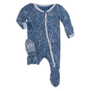 Kickee Pants Twilight Whirling River