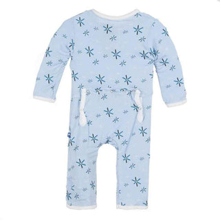 Bamboo Coverall, Pond Snow Baby & Toddler Sleepwear