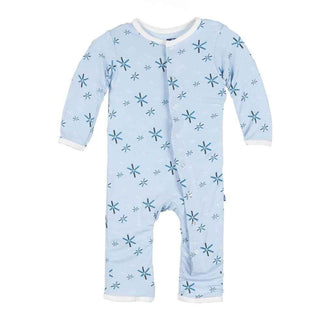 Bamboo Coverall, Pond Snow Baby & Toddler Sleepwear