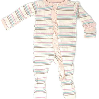 Kickee Pants Cupcake Stripe