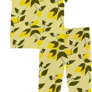 Kickee Pants Lime Blossom Lemon Tree