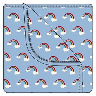 Kickee Pants Pond Rainbow