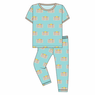 Kickee Pants Summer Sky Pancakes