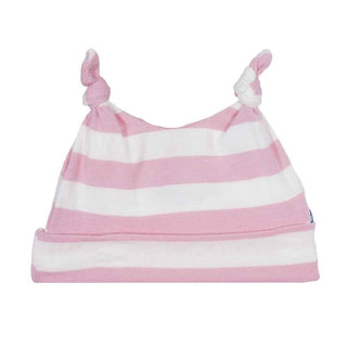 Essentials Girls Bamboo Double Knot Hat, Lotus Stripe Baby & Toddler Hats