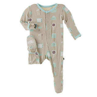 Kickee Pants Burlap Kickee Kitchen