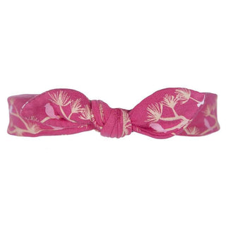 Girl's Bamboo Bow Headband, Winter Rose Pine Birds, One Size Baby & Toddler Clothing Accessories