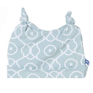 Girl's Bamboo Double Knot Hat, Jade Symphony Baby & Toddler Hats