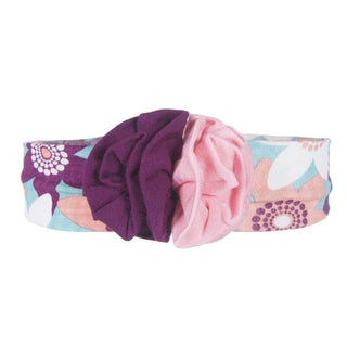 Girl's Bamboo Flower Headband, Pasque Flower, One Size Baby & Toddler Clothing Accessories