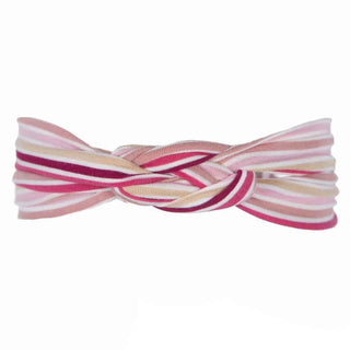 Girl's Bamboo Knot Headband, Girl Forest Stripe, One Size Baby & Toddler Clothing Accessories