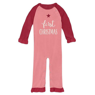 Kickee Pants Strawberry First Christmas