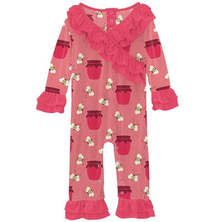 Kickee Pants Strawberry Bees and Jam