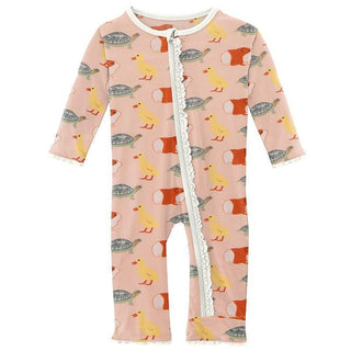 Kickee Pants Peach Blossom Class Pets
