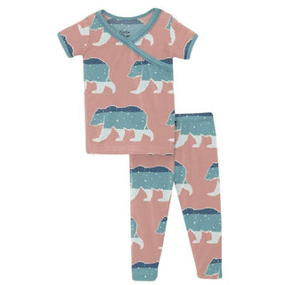Kickee Pants Blush Night Sky Bear