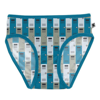Girl's Print Bamboo Underwear - Locker Room Toddler Underwear