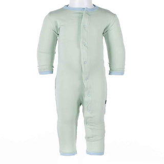 Holiday Bamboo Fitted Applique Coverall - Aloe Hello World Baby & Toddler Sleepwear