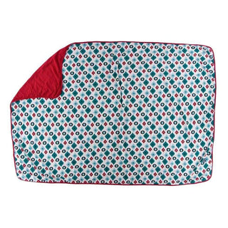 Holiday Bamboo Toddler Blanket - Natural Vintage Ornaments, One SizeKicKee PantsSize: One Size