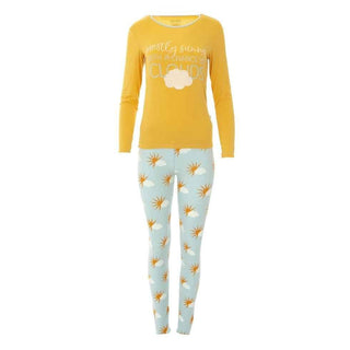 Kickee Pants Spring Sky Partial Sun